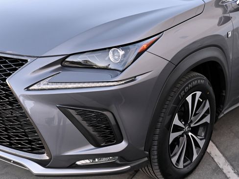 Used 2021 Lexus NX 300 F Sport w/ Accessory Package 2 AWD/4WD image 31