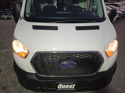 Used 2021 Ford Transit 350 148 High Roof Extended DRW w/ Load Area Protection Package RWD image 14