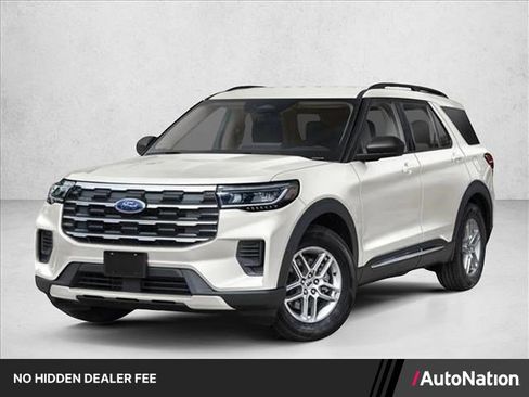 New 2026 Ford Explorer Active AWD/4WD image 1
