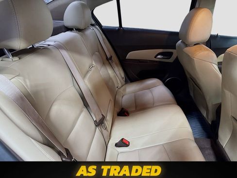 Used 2015 Chevrolet Cruze LTZ w/ Sun, Sound and Sport Package FWD image 28