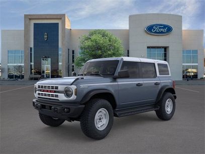 New 2025 Ford Bronco Heritage Edition