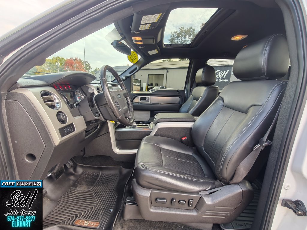 Used 2014 Ford F150 FX4 w/ Equipment Group 402A Luxury AWD/4WD image 18