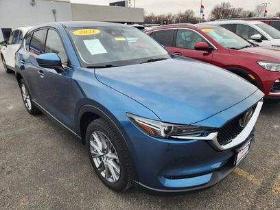 Used 2021 MAZDA CX-5 Grand Touring w/ GT Premium Package