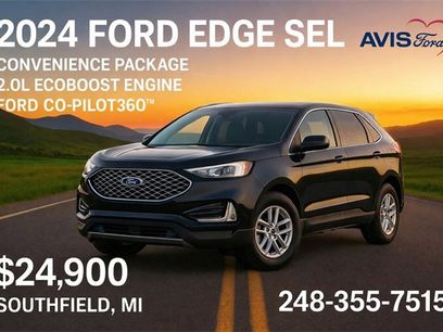 Certified 2024 Ford Edge SEL w/ Convenience Package