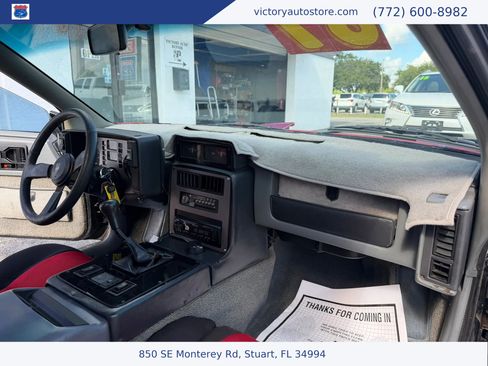 Used 1987 Pontiac Fiero GT RWD image 17