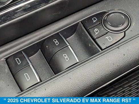 New 2025 Chevrolet Silverado EV RST image 21