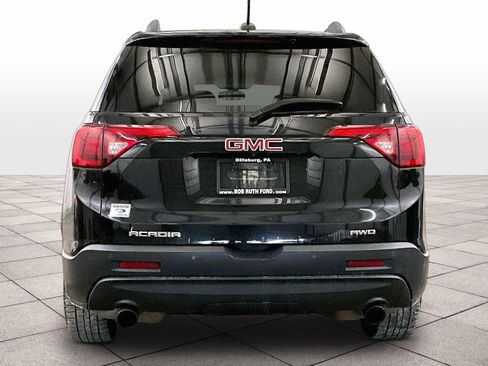 Used 2019 GMC Acadia SLT w/ Black Edition AWD/4WD image 4