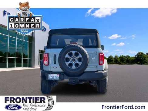 Used 2021 Ford Bronco Big Bend AWD/4WD image 6