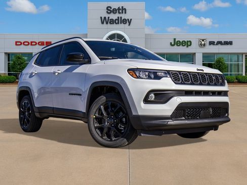 New 2026 Jeep Compass Latitude AWD/4WD image 46