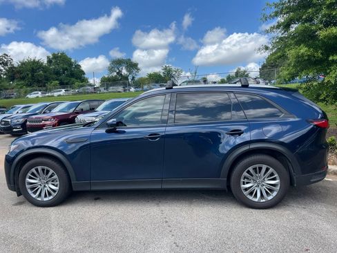 Used 2024 MAZDA CX-90 3.3 Turbo w/ Preferred Plus AWD/4WD image 3