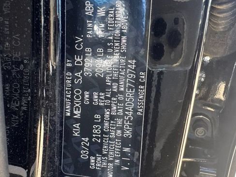 Used 2024 Kia Forte GT-Line w/ GT-Line Premium Package FWD image 19