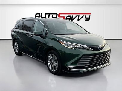 Used 2024 Toyota Sienna Platinum