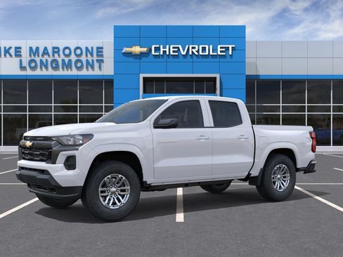 New 2026 Chevrolet Colorado LT w/ Advanced Trailering Package AWD/4WD image 2