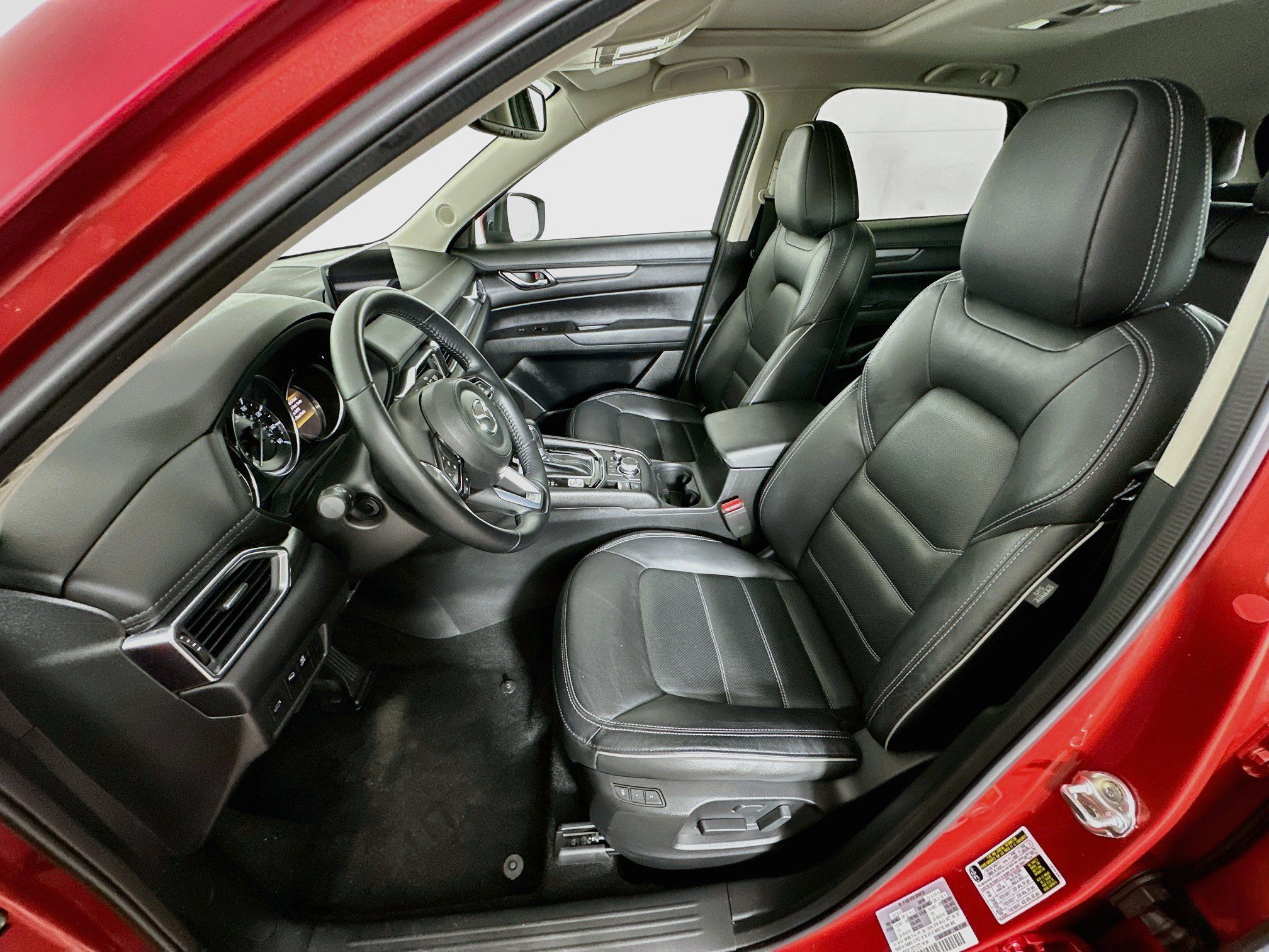 Used 2025 MAZDA CX-5 AWD 2.5 S w/ Preferred Package image 13