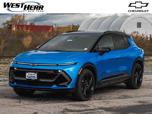 New 2025 Chevrolet Equinox EV RS image 1