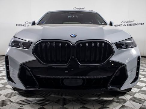 Used 2024 BMW X6 xDrive40i w/ Executive Package AWD/4WD image 7