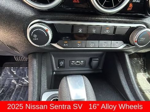 Used 2025 Nissan Sentra SV FWD image 14