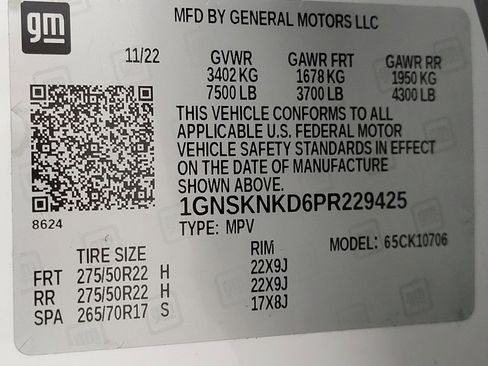 Certified 2023 Chevrolet Tahoe LT image 28