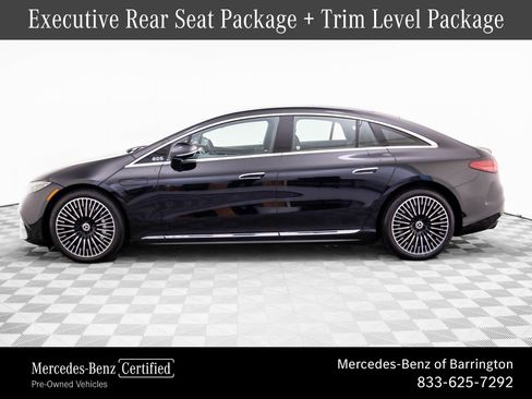 Used 2023 Mercedes-Benz EQS 580 4MATIC Sedan image 2