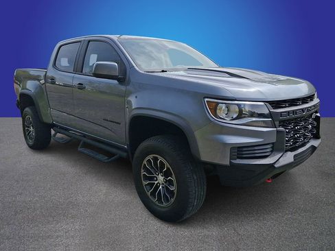 Used 2022 Chevrolet Colorado ZR2 AWD/4WD image 3