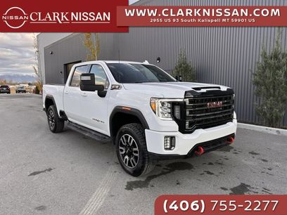 Used 2021 GMC Sierra 2500 AT4 w/ Gooseneck/5TH Wheel Package