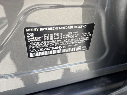 New 2026 BMW X3 xDrive30i AWD/4WD image 37