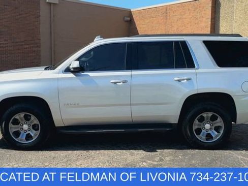 Certified 2019 Chevrolet Tahoe LS AWD/4WD image 5