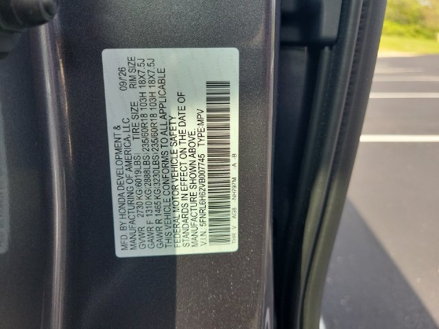 New 2027 Honda Odyssey EX-L image 41