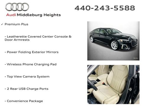 Certified 2024 Audi A5 2.0T Premium Plus w/ Premium Plus AWD/4WD image 12