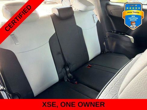 Certified 2025 Toyota Sienna XSE FWD image 12