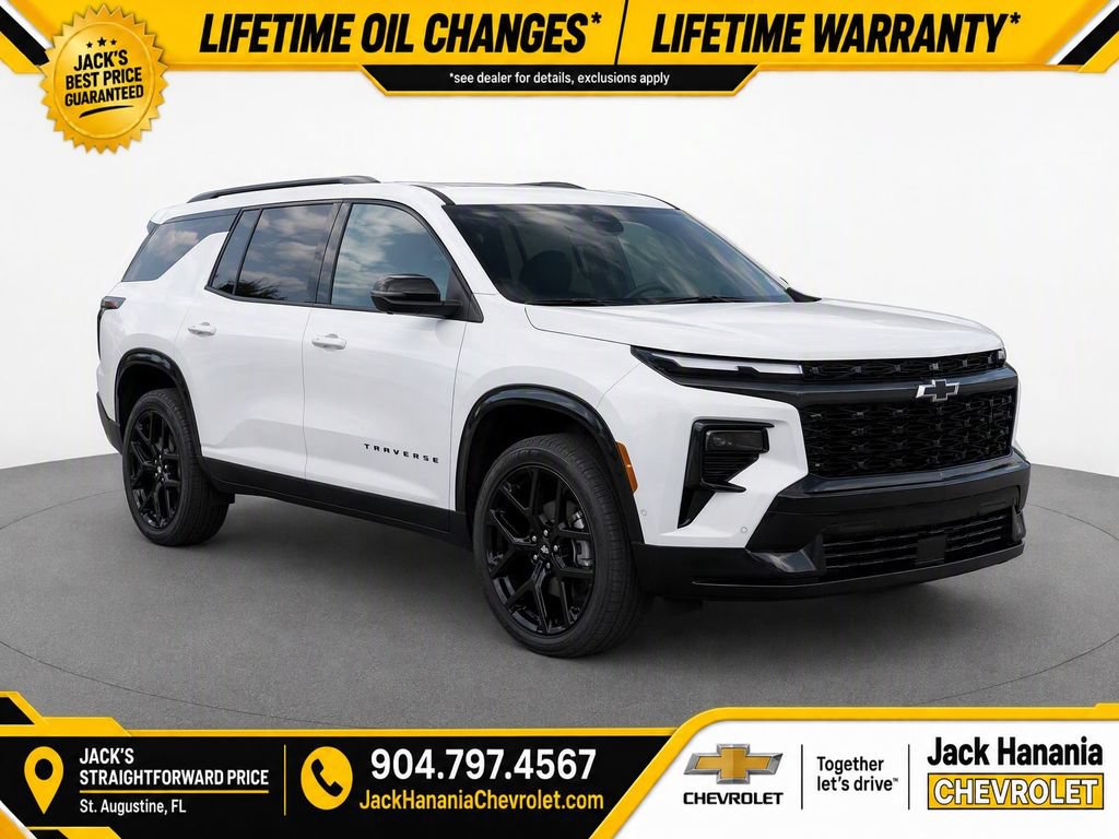 New 2026 Chevrolet Traverse RS FWD image 1