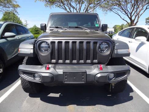 Used 2021 Jeep Wrangler Unlimited Rubicon w/ LED Lighting Group image 2