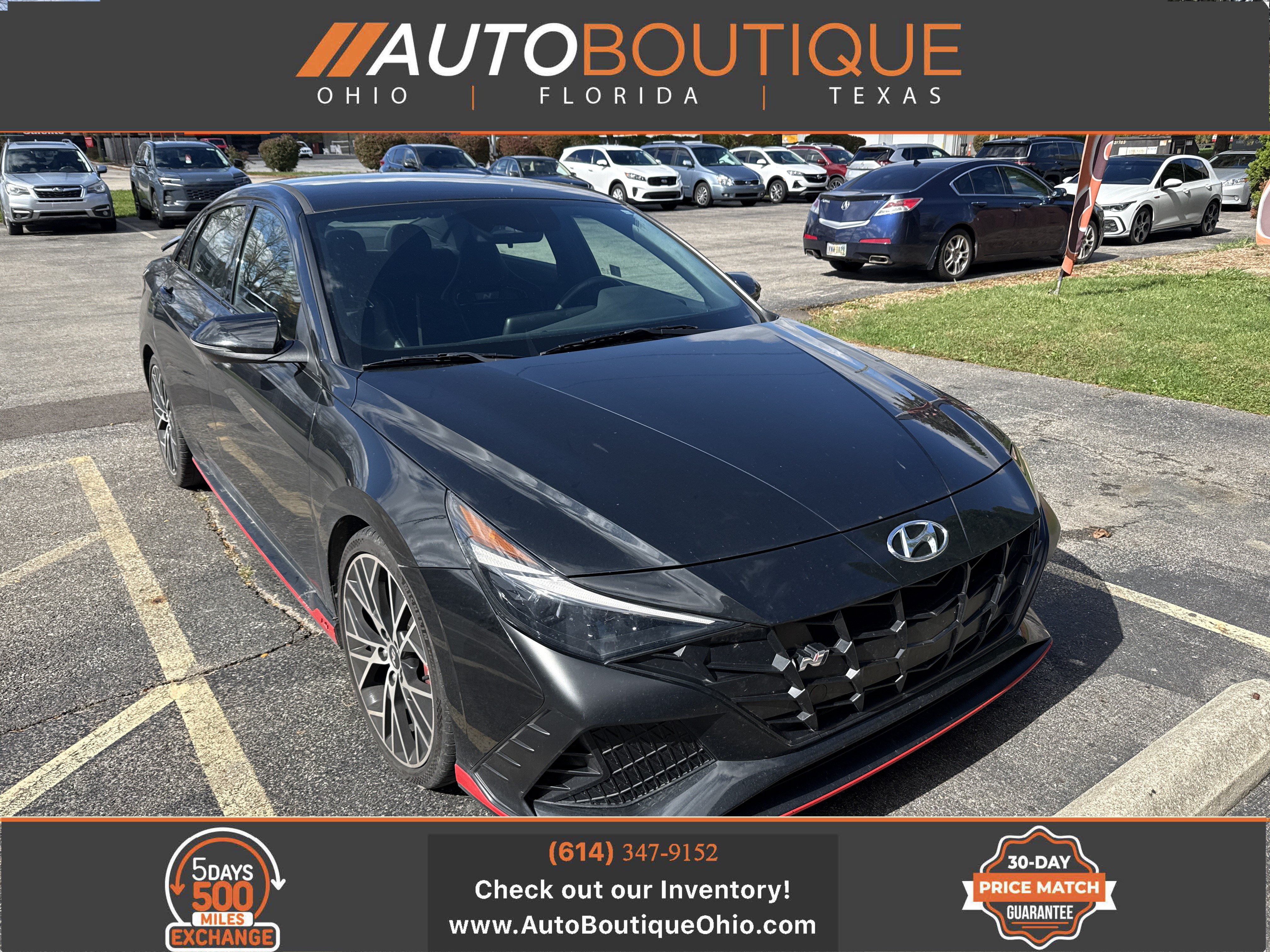 Used 2023 Hyundai Elantra N w/ Cargo Package FWD image 1