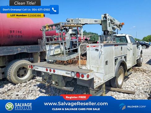 Used 2021 Ford F550 4x4 Regular Cab Super Duty image 5