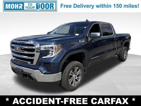 Used 2021 GMC Sierra 1500 SLE w/ X31 Off-Road Package AWD/4WD image 1