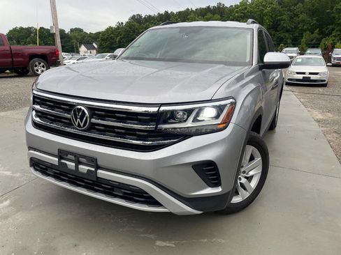 Used 2021 Volkswagen Atlas S FWD image 3