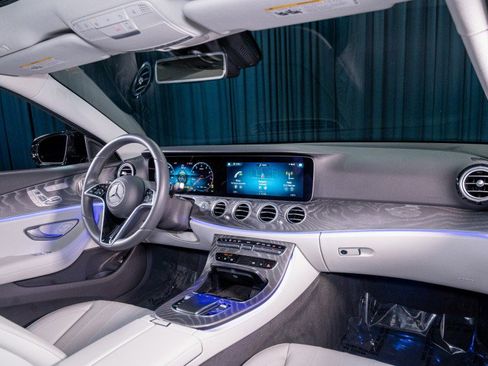 Certified 2023 Mercedes-Benz E 450 4MATIC Sedan image 4