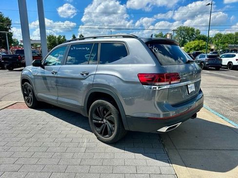 Used 2023 Volkswagen Atlas SE w/ Panoramic Sunroof Package AWD/4WD image 5