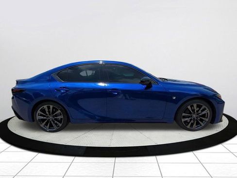 Certified 2025 Lexus IS 350 F Sport w/ Accessory Package RWD image 2