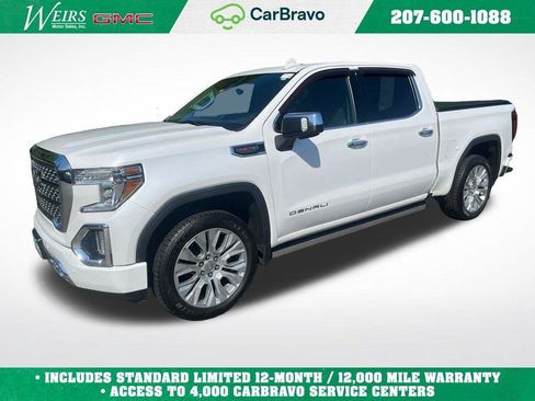 Used 2021 GMC Sierra 1500 Denali w/ Denali Ultimate Package AWD/4WD image 1