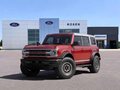 New 2026 Ford Bronco Outer Banks w/ Sasquatch Package AWD/4WD image 1