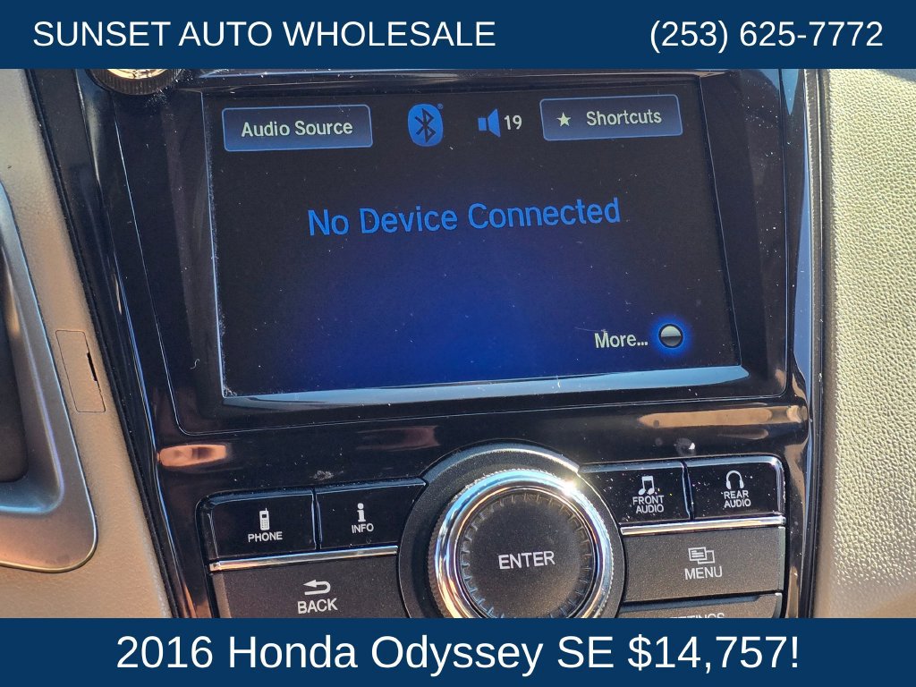 Used 2016 Honda Odyssey SE image 35