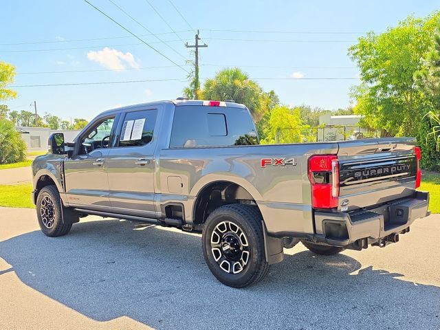 Used 2025 Ford F350 Platinum w/ FX4 Off-Road Package AWD/4WD image 3