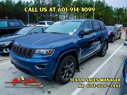 Used 2021 Jeep Grand Cherokee Limited w/ Quick Order Package 28K 80th