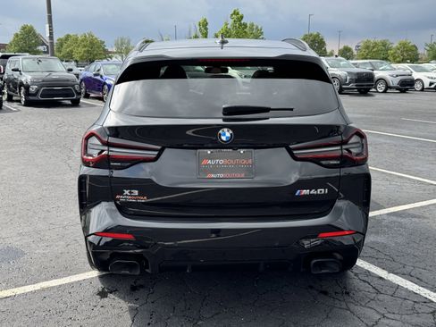 Used 2024 BMW X3 M40i AWD/4WD image 12