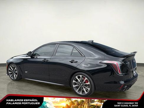 Used 2023 Cadillac CT4 V Blackwing w/ Driver Assist Package RWD image 5
