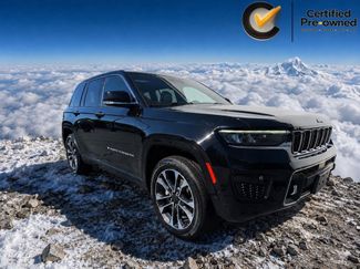 Certified 2022 Jeep Grand Cherokee Overland AWD/4WD 360° Tour