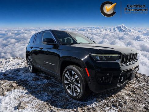 Certified 2022 Jeep Grand Cherokee Overland AWD/4WD image 1