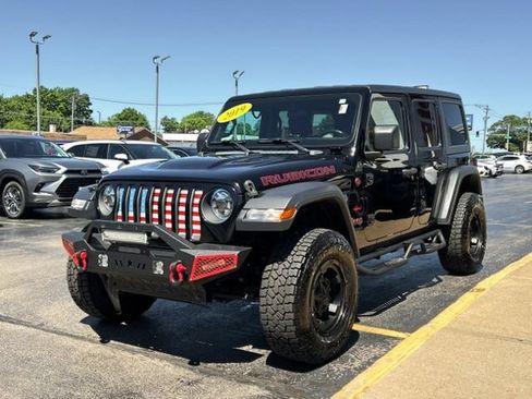 Used 2019 Jeep Wrangler Unlimited Rubicon w/ Cold Weather Group AWD/4WD image 5