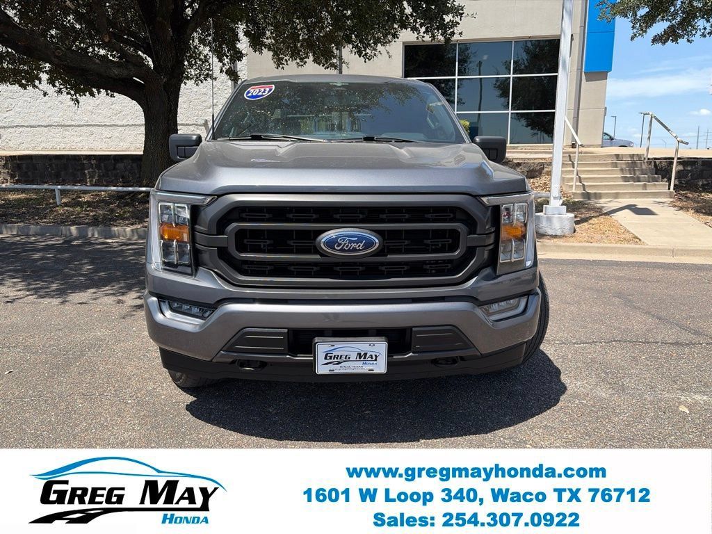 Used 2023 Ford F150 XLT w/ Equipment Group 302A High AWD/4WD image 2